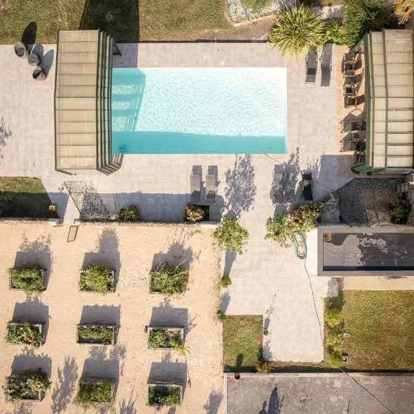 Ferme Sarthou, hotel in Lucq-de-Béarn