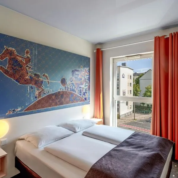 B&B HOTEL Magdeburg-City, hotel v destinaci Magdeburk