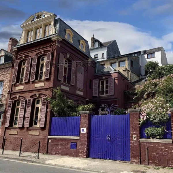 Purple House, hotel v destinaci Saint-Valéry-sur-Somme