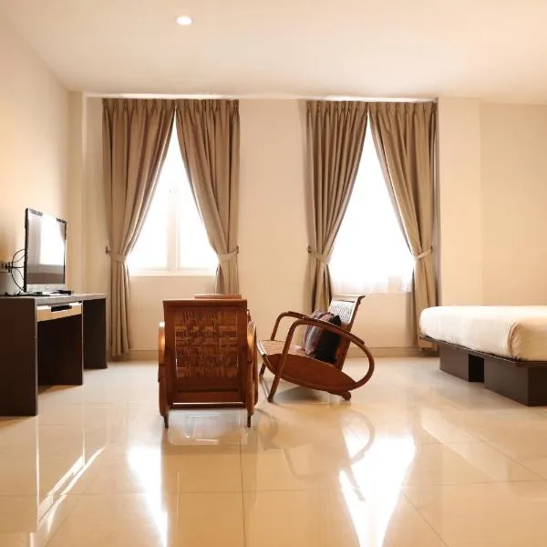 Bale Ocasa, hotel Tangerangban