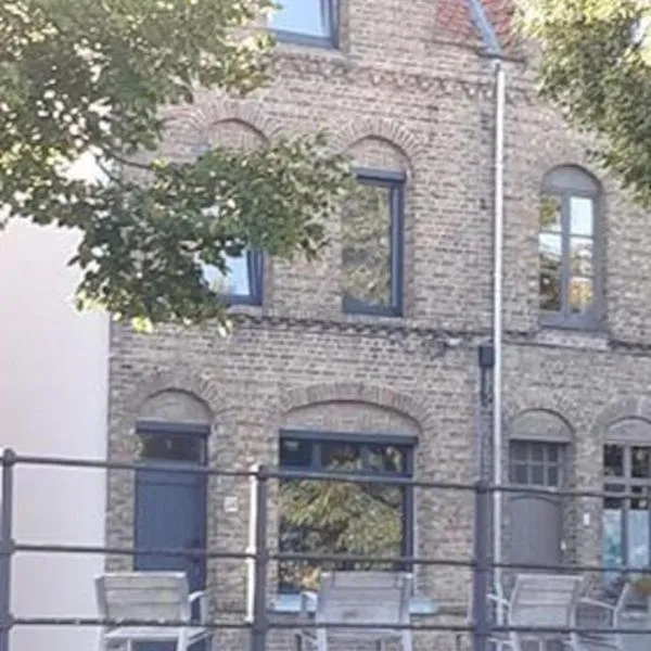 Kleine Dijk, hotel v destinaci Diksmuide