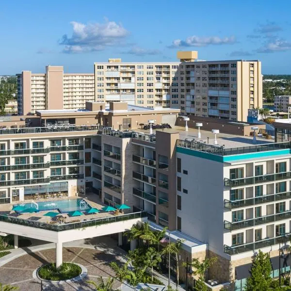 Tru By Hilton Pompano Beach Pier, готель у місті Помпано-Біч