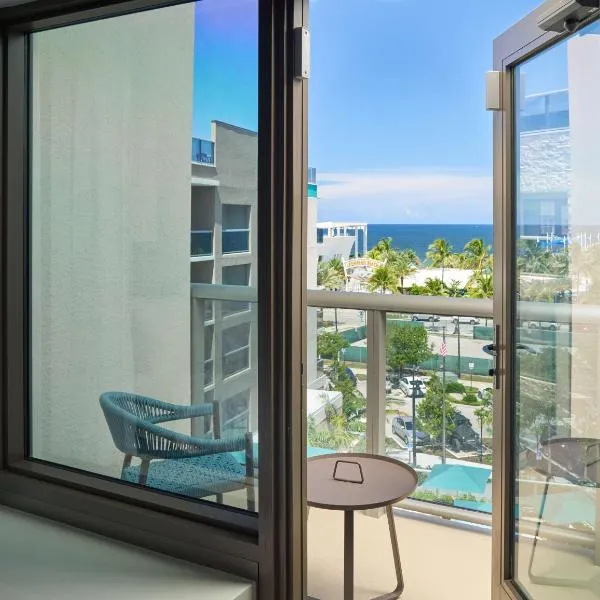 Tru By Hilton Pompano Beach Pier, hotell i Pompano Beach