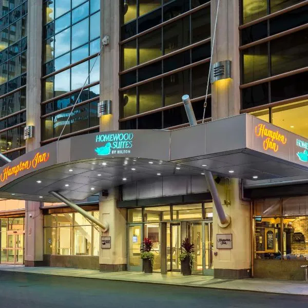 Homewood Suites by Hilton Chicago Downtown - Magnificent Mile, hotel i Chicago