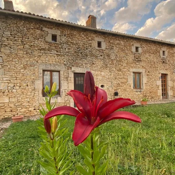 Le Papillon, hotel in Savigné