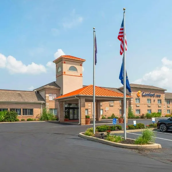 Comfort Inn Near Indiana Premium Outlets, hotel en Taylorsville