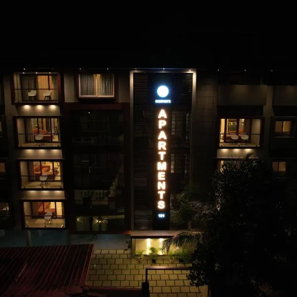 Ncomforts Luxurious Apartments, hotel di Pulamanthole