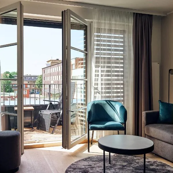 Arbio I Makro Apartments, hotel v Hamburku