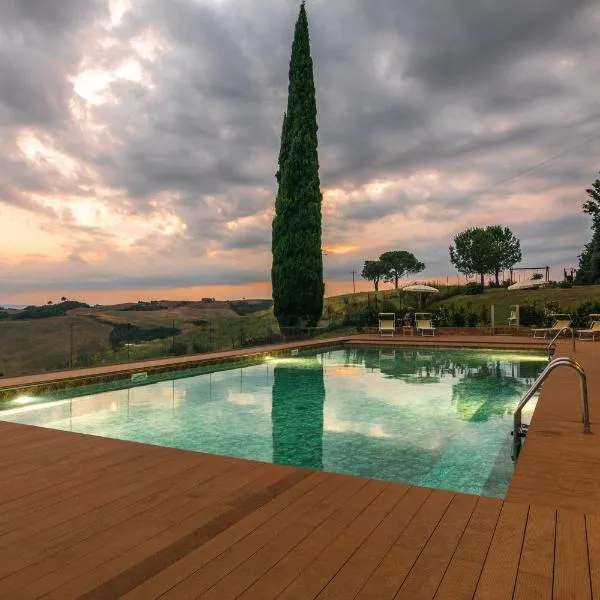 아시아노에 위치한 호텔 Villa Agriturismo Tenuta la Campana