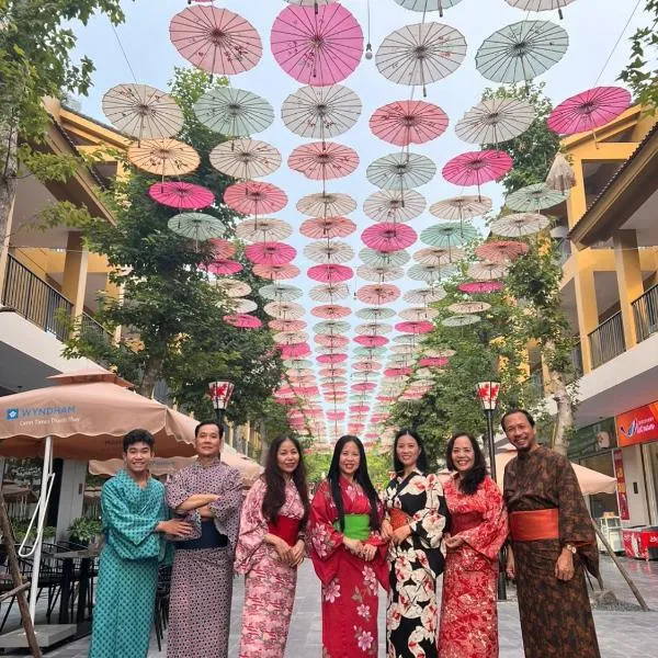 Miyabi Wyndham Thanh Thuỷ, hotel v destinaci Phú Thọ