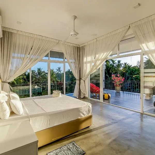 Zodiak, hotel v Tangalle