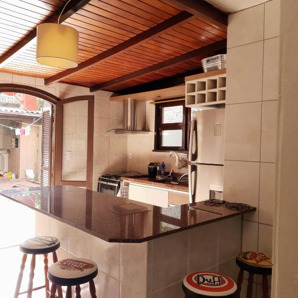 Apartamento com pátio e anexo exclusivo