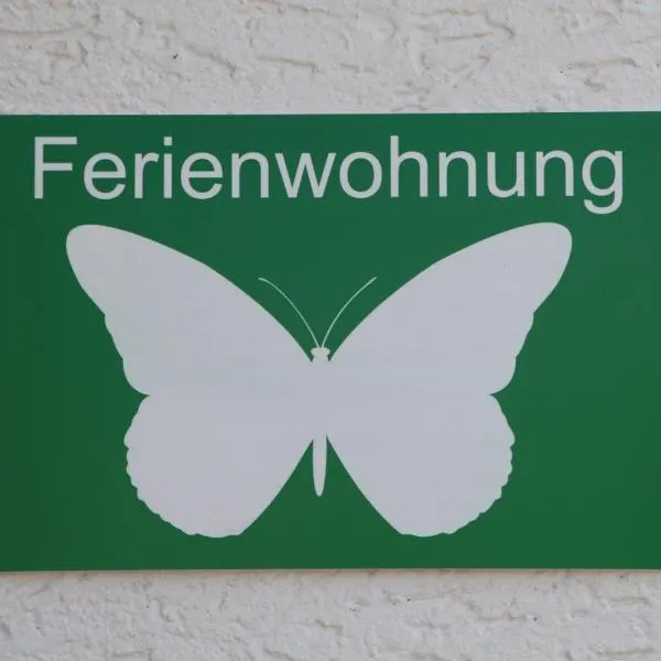 Ferienwohnung Schmetterling, hotell sihtkohas Trendelburg