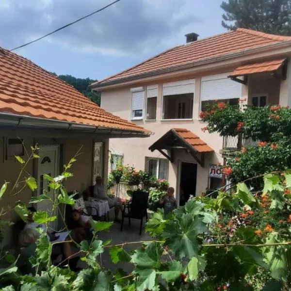 Apartmani Lovcen, ξενοδοχείο σε Prolomska Banja