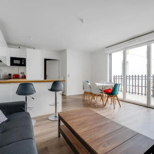 Élégance en Banlieue Parisienne, hotel in Noisy-le-Sec