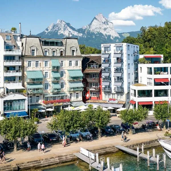 Hotel Schmid & Alfa, hotel v destinácii Brunnen