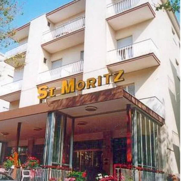 Hotel St. Moritz, hotel in Rimini