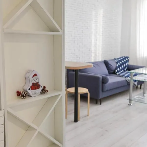 Уютные апартаменты в ЖК Millenium Park, hotel di Promyshlennyy