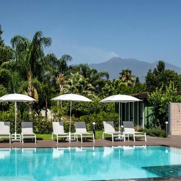 Virdamuri - Etna Country Resort, hotel v destinaci Giarre
