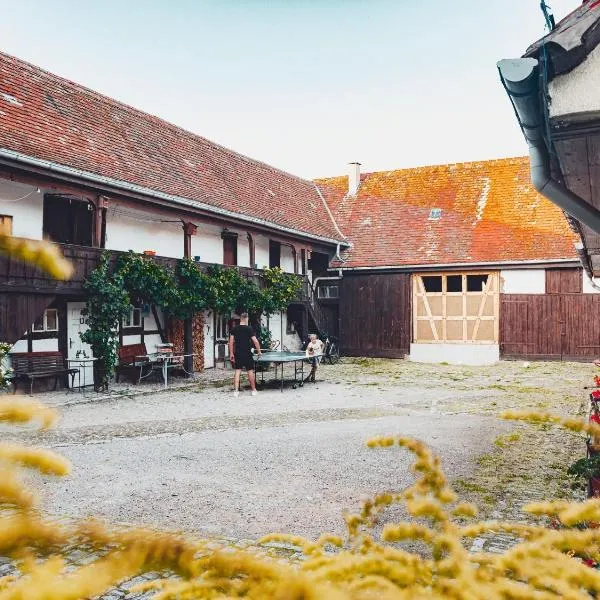 Ferienwohnung Brühler Hof, hotel v destinaci Bad Berka