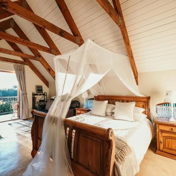 Silky Oaks Couples Retreat, hotel in Riebeek-Kasteel