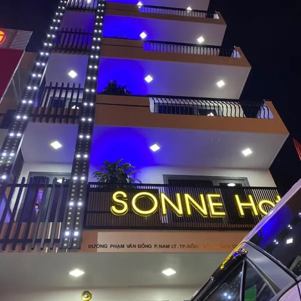 Sonne Hotel Quang Binh, hotell sihtkohas Ðộng Hỏi
