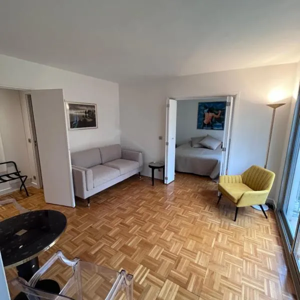 Suite 2 Pièces sur Jardin PARIS