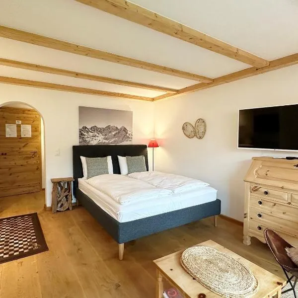 Natur, Erholung, moderne 35m2, mit Parkplatz - SP19, hotel in Pontresina
