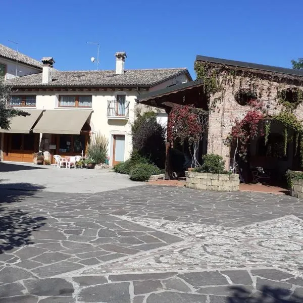 Agriturismo Melo in Fiore, hotel u gradu 'Maser'