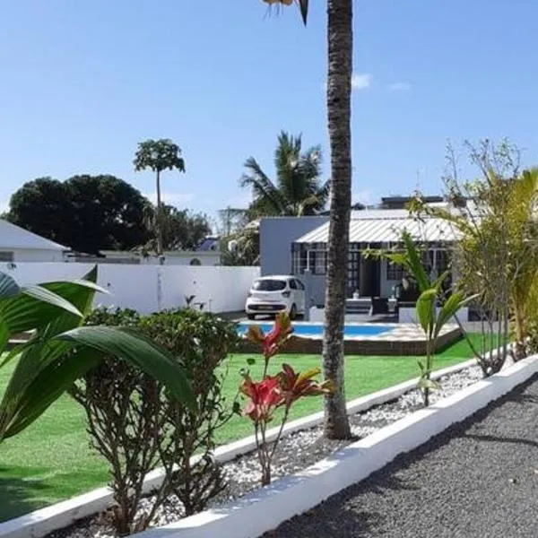Villa Bella Quatre Cocos, hotel v destinaci Trou dʼ Eau Douce