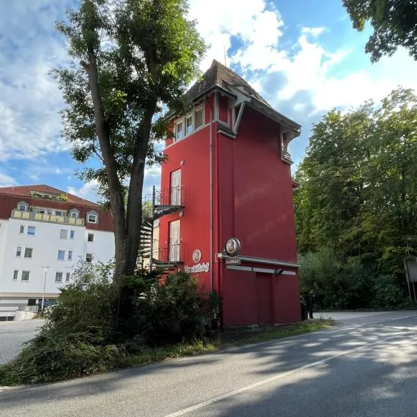 Turmwohnung, Hotel in Kreischa