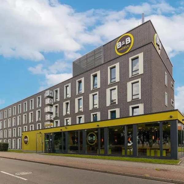 B&B Hotel Mülheim an der Ruhr、ミュルハイム・アン・デア・ルールのホテル