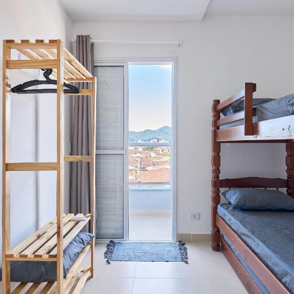 Varanda Gourmet, 270mPraia, Vista Mar, WiFi264mbps - Foto 2
