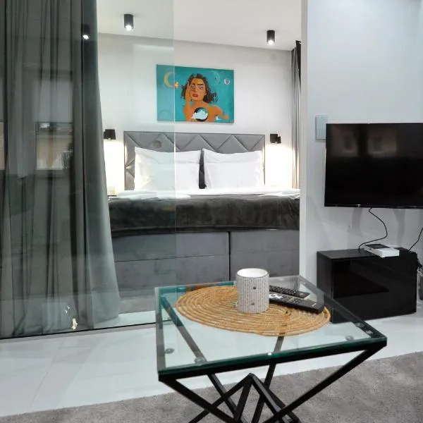 Grey 5 Zgorzelec - Görlitz, hotel v destinaci Zhořelec