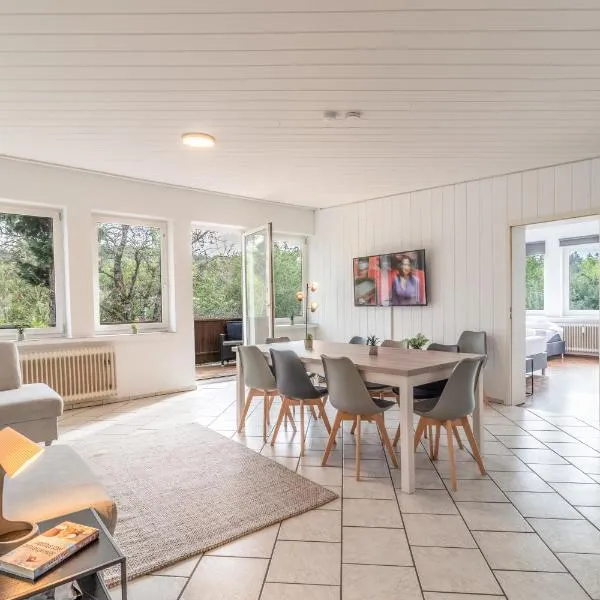 Berghof Wörner 2 Wohnungen für bis zu 20 Personen mit Balkon I Terrasse I 4 Bäder I NETFLIX I Ruhig und gemütlich wohnen, hotel in Villingen-Schwenningen