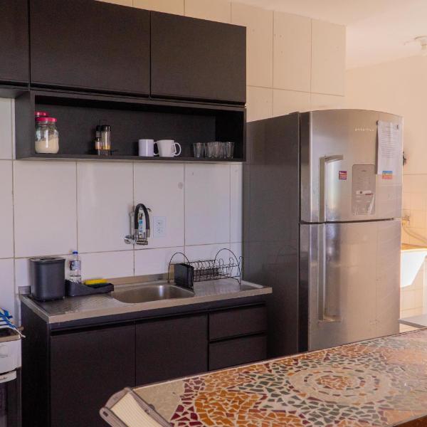 apartamento vista mar 2 quartos estacionamento gratis Netflix e self check in - Foto 4
