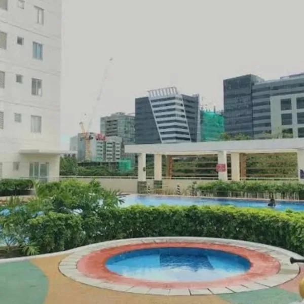 Condo in Avida tower IT park , Lahug Cebu city, Fully furnished, hotel en Cebú