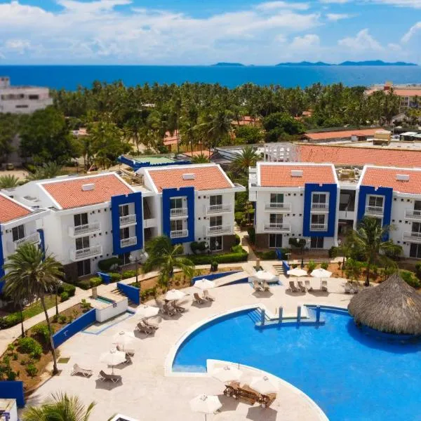 Hesperia Playa el Agua、El Aguaのホテル