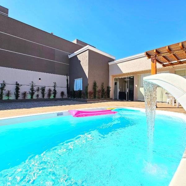 Recanto Vó Alda c Piscina Sinuca prox Paraguai