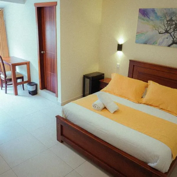Hostal CañaLimeña, hotel en Baños