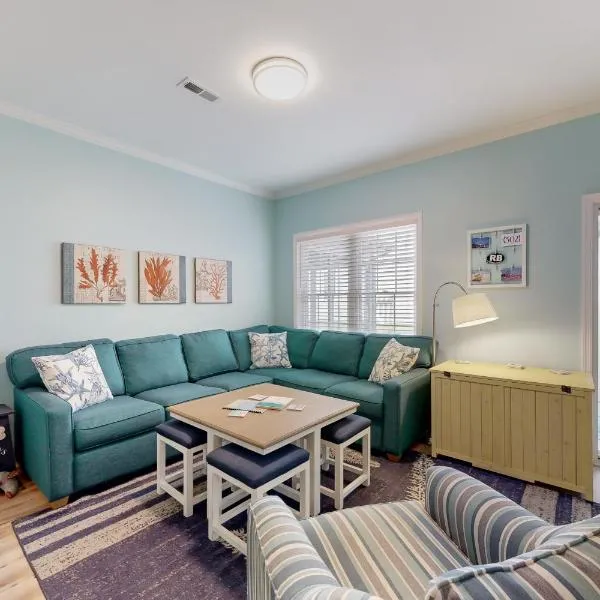 Oyster Bay Villas --- 20411 Jeb Dr, Unit #36, hotel in Rehoboth Beach