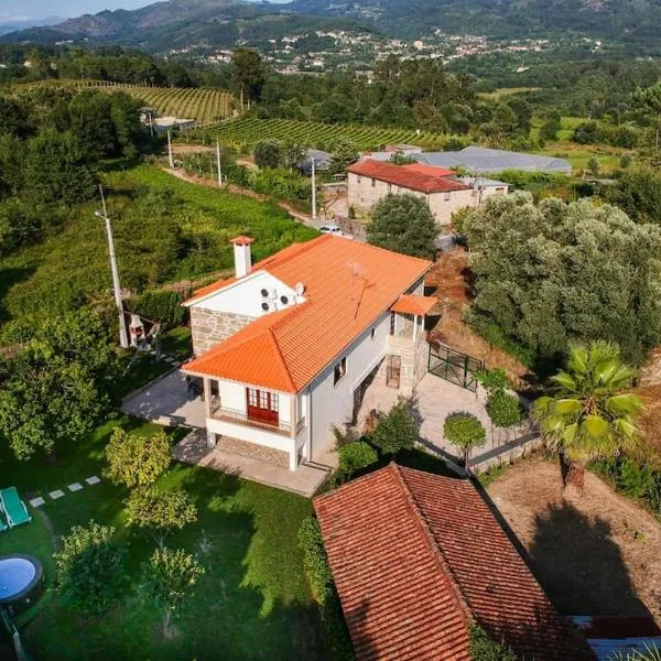 Refúgio dos 3 Passos, hotel em Lanhas