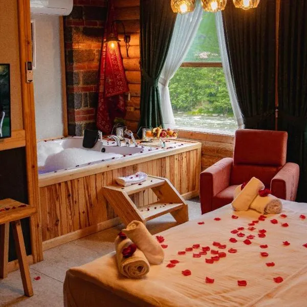 Kackarsan Vip wooden Suites, hotel di Pirinçlik
