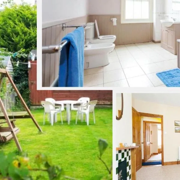 Fishermen Cottage - 5 star location- 90sq garden -2 living room- 2 bath room -pets friendly -comfortably sleep 5-6 people -50 percent off monthly -self check in, hotel a Deal