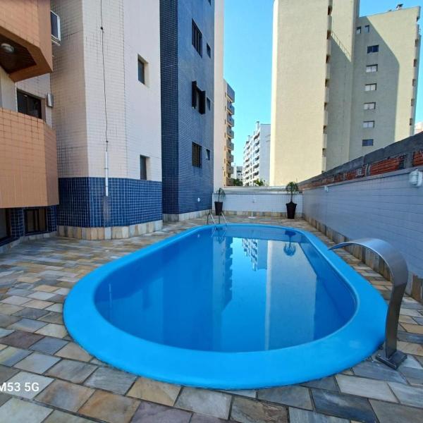 Apto 2 Quartos Piscina 1 Quadra da praia de Caiobá - Foto 4