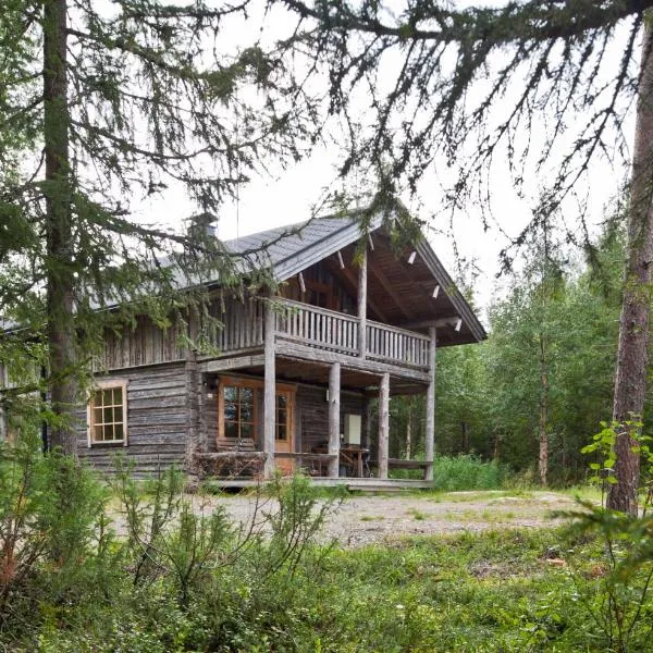 Wilderness Chalet Kuusamo, hotel v destinaci Kiviperä