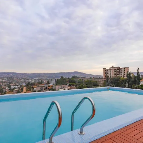 Oasis de luxe--Serviced studio apartment, hotel v destinaci Kigali