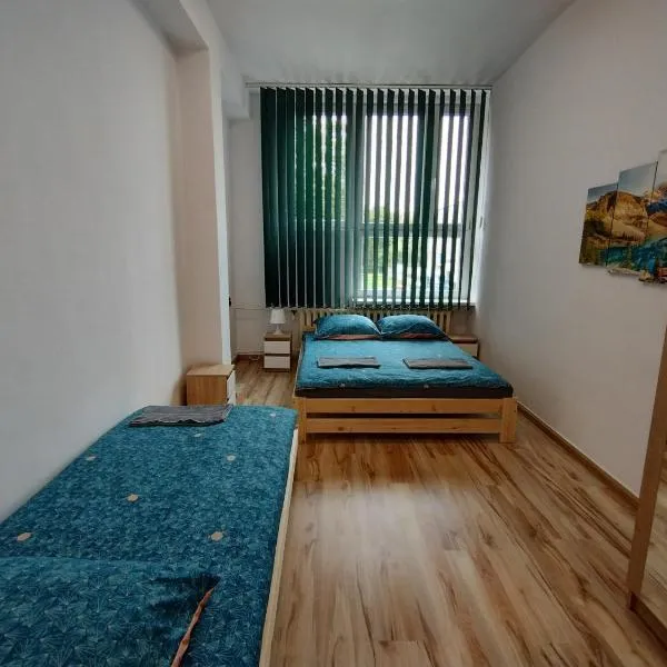 VasylOk, hotel ve Varšavě