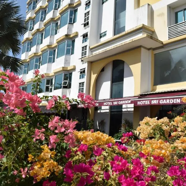 Hotel Sri Garden Sdn. Bhd., hotel di Kampung Keriang Dan