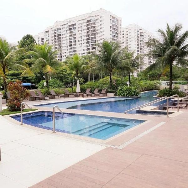 Apê pratico, com wi fi, ar na Nova Barra da Tijuca - Foto 4